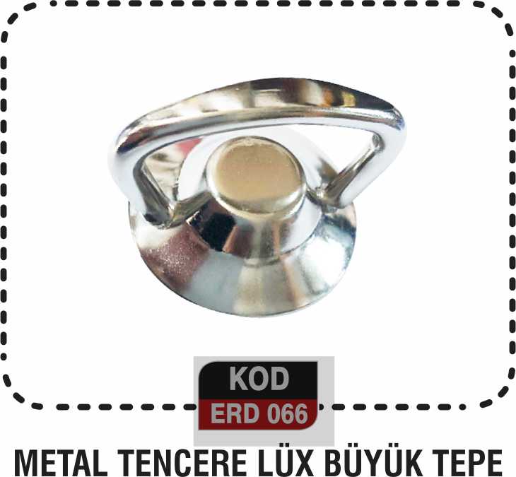 LÜX METAL TENCERE TEPESİ BÜYÜK  ERD 066